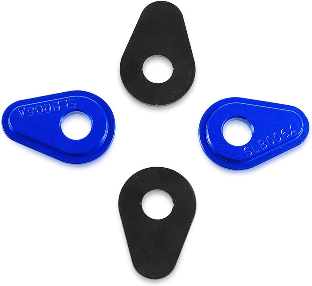 YIEBA 4 Stück Blinkeradapter Abstandshalter Lichtindikatoren Vorne oder Hinten Motorradzubehör für M