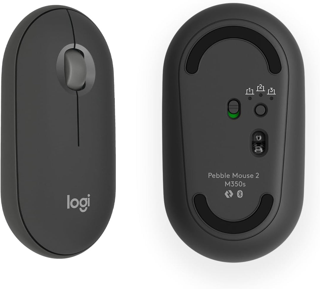 Logitech Pebble 2 Combo - US QWERTY-Layout, Grafit
