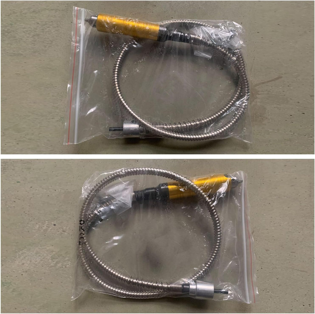 Drehschleifer Werkzeug Flexible Flex Welle Passt+ 0,3-6,5mm Handstück Für Bohrmaschine Drehwerkzeug