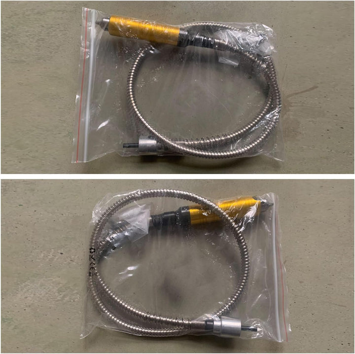 Drehschleifer Werkzeug Flexible Flex Welle Passt+ 0,3-6,5mm Handstück Für Bohrmaschine Drehwerkzeug