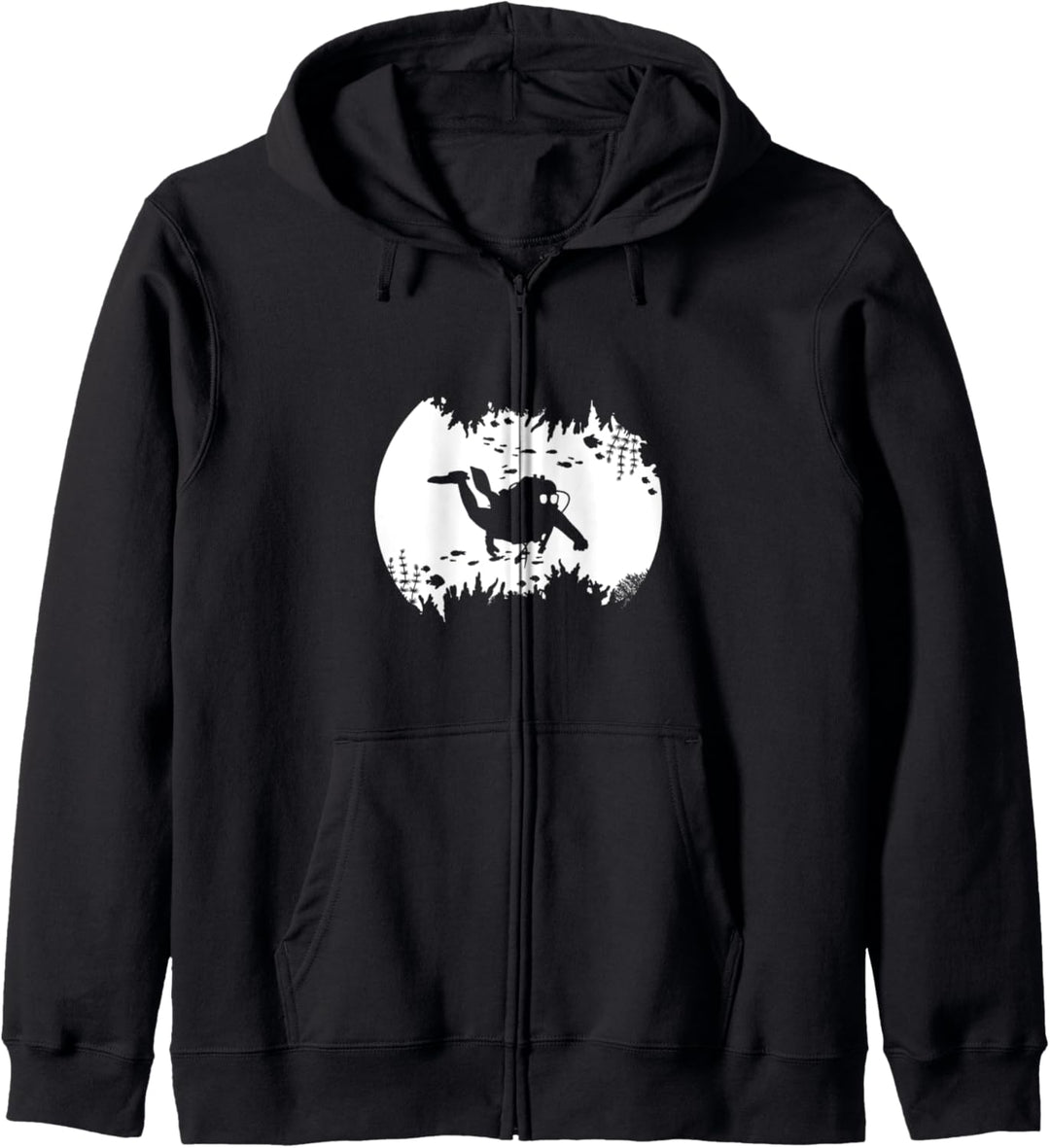 Scuba Diving Ultra Deep Taucher Geschenk Fun T Shirt Kapuzenjacke