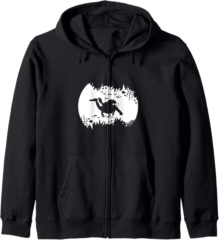 Scuba Diving Ultra Deep Taucher Geschenk Fun T Shirt Kapuzenjacke