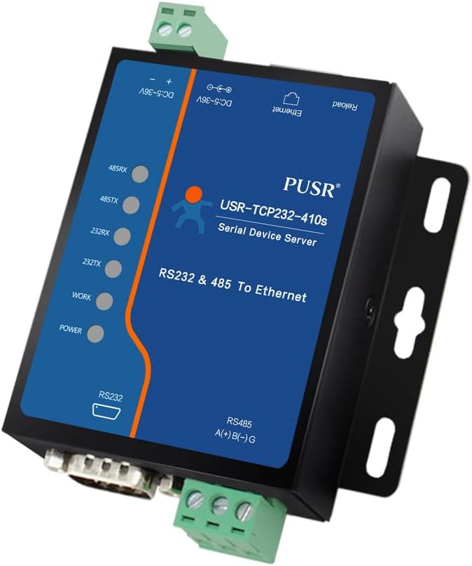 RS485 RS232 zu Ethernet Modbus Gateway Modbus zu Ethernet Modbus RTU zu TCP USR-410S