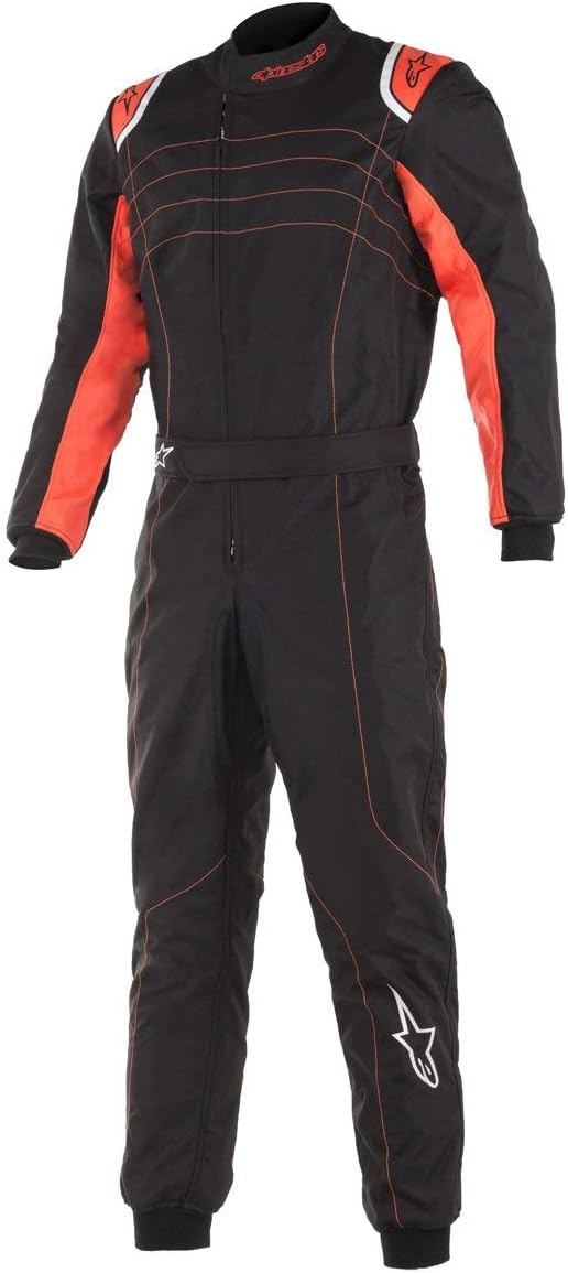 Alpinestars KMX-9 V2 SUIT BLACK RED WHITE 58