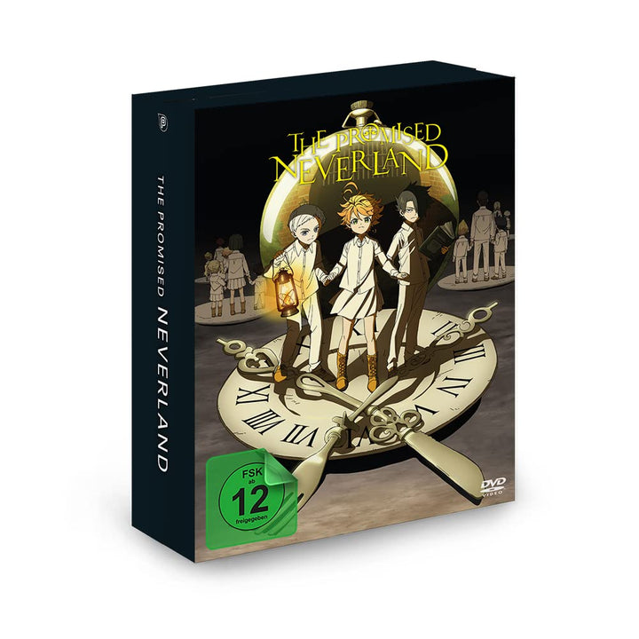 The Promised Neverland - Staffel 1 - Komplett-Set - Vol.1-2 - [DVD], DVD