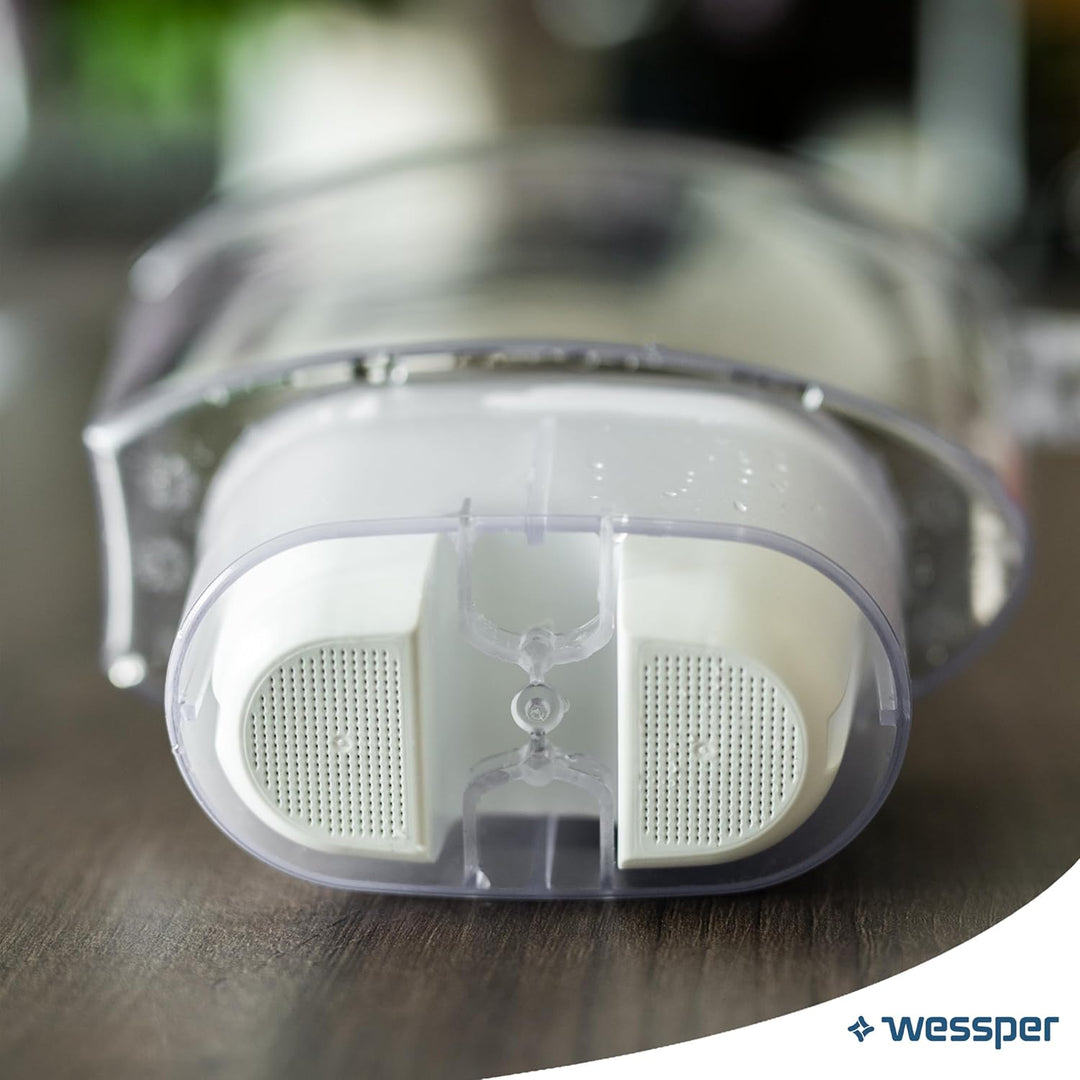 Wessper Wasserfilter Kartuschen für Wasser Kanne, Aktivkohlefilter mit Silber Imprägnierter, Ersatz