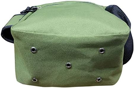 shrxy Garden Metal Detecting Finds Bag Detector Pouch Multi-Purpose Digger Tools Bag Waist Pack (Gre