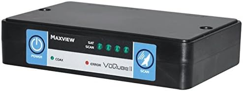 Maxview VuQube Auto II - Portable vollautomatische Sat-Antenne inkl.Transportasche