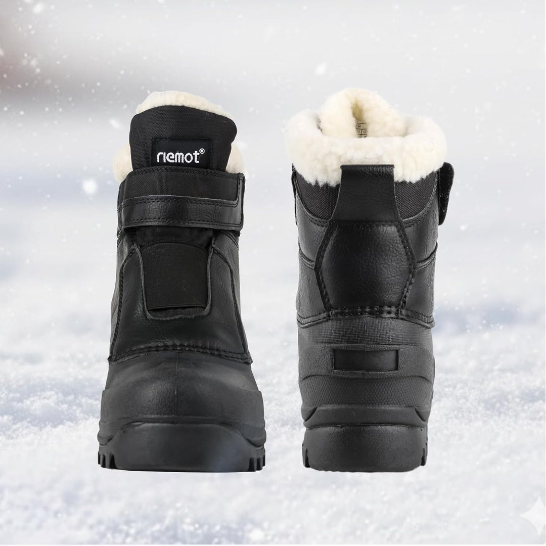 riemot Winterstiefel & Schneestiefel für Damen und Herren – Wasserdicht, Gefüttert und Warm, Rutschf