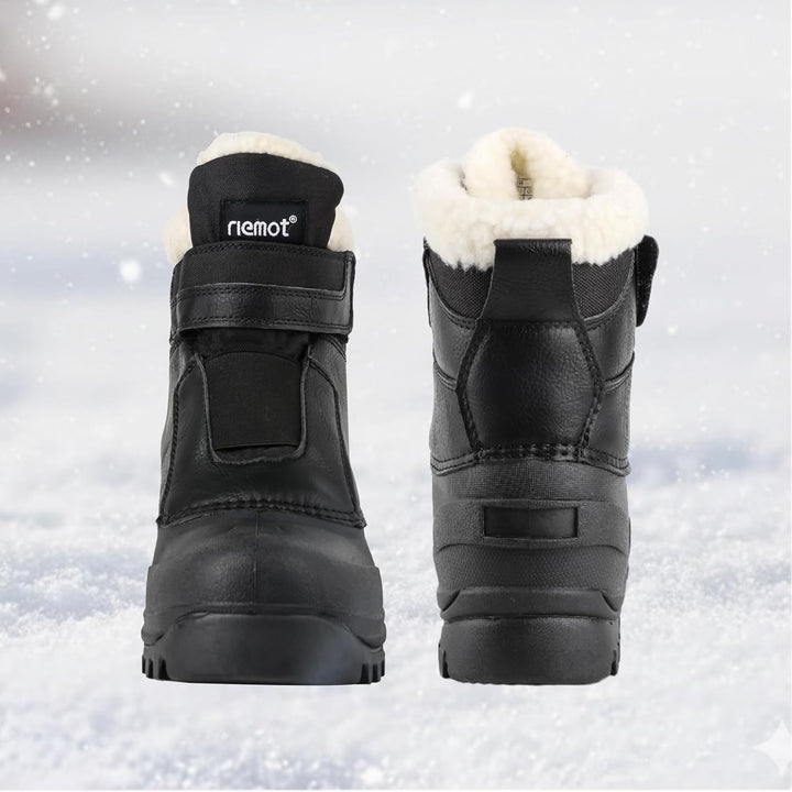 riemot Winterstiefel & Schneestiefel für Damen und Herren – Wasserdicht, Gefüttert und Warm, Rutschf
