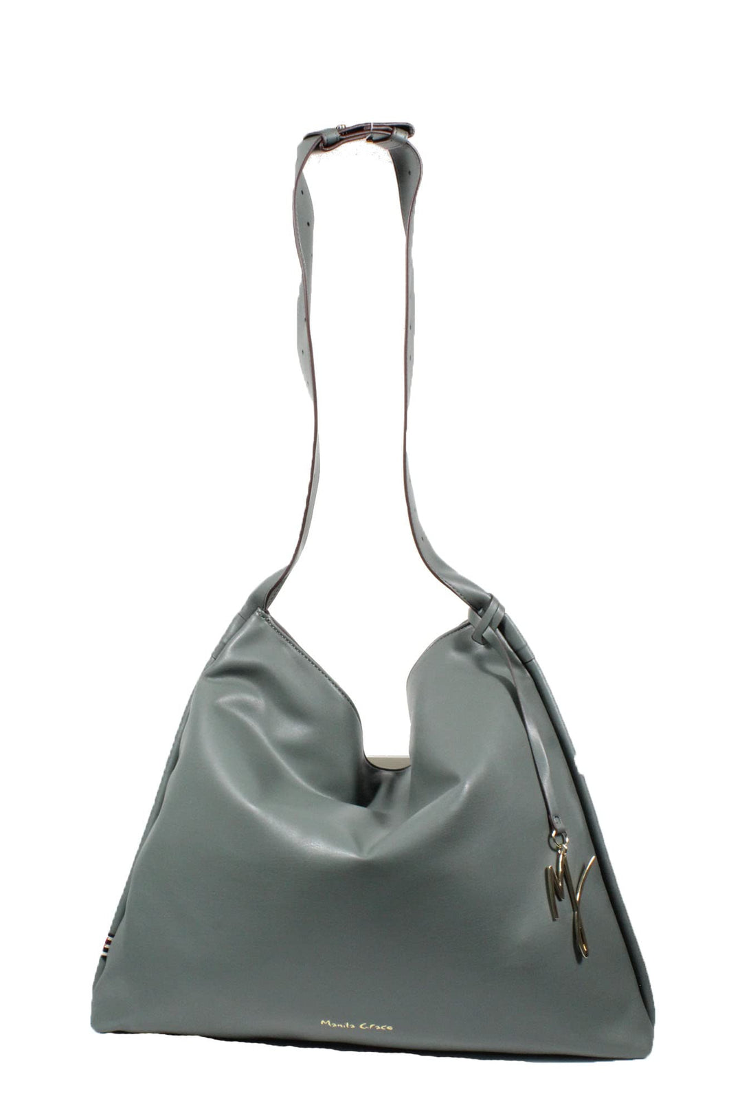 MANILA GRACE Damen-Tasche B280EU SALVIA Einheitsgrösse, Einheitsgrösse