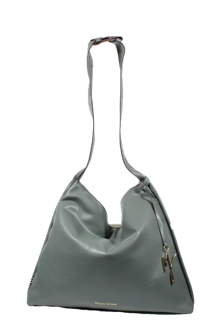 MANILA GRACE Damen-Tasche B280EU SALVIA Einheitsgrösse, Einheitsgrösse