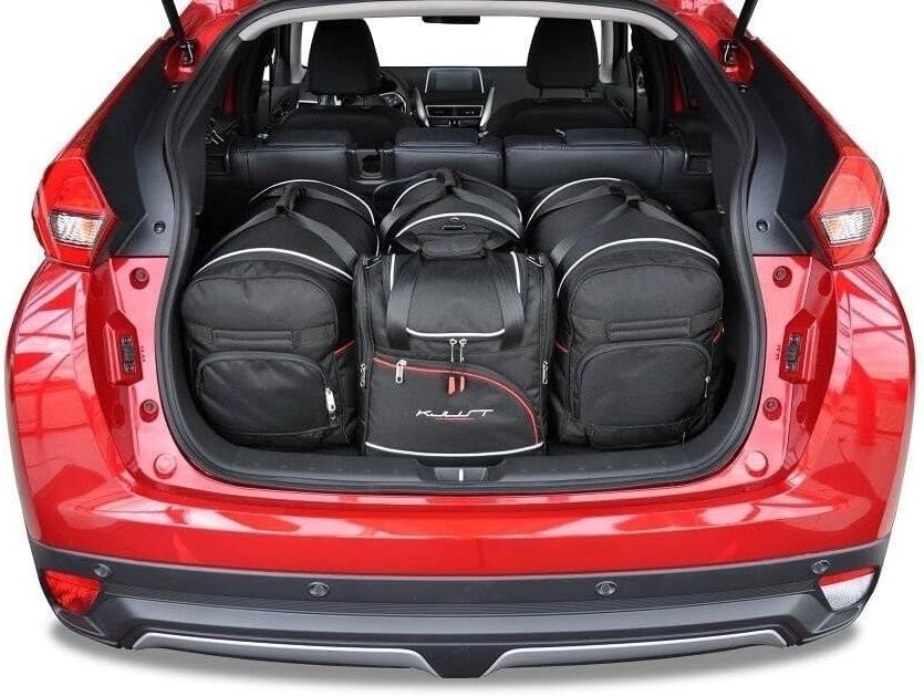 KJUST Reisetaschen 4 STK kompatibel mit Mitsubishi Eclipse Cross I 2017-2021