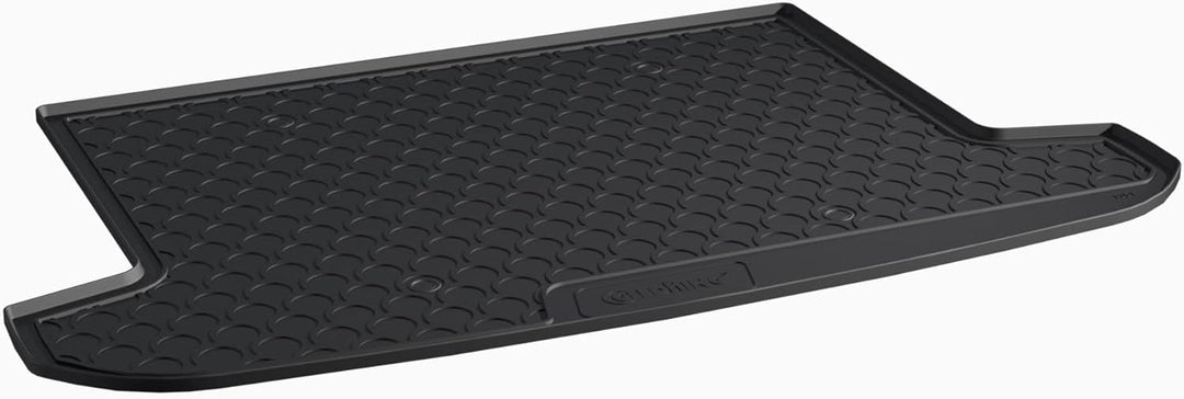 Gledring Rubbasol (Gummi) Kofferraumwanne Hyundai Tucson 2015-2018 (Höhe Ladeboden) Kofferraummatte,