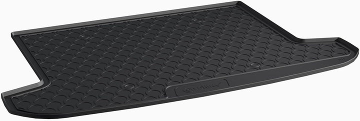 Gledring Rubbasol (Gummi) Kofferraumwanne Hyundai Tucson 2015-2018 (Höhe Ladeboden) Kofferraummatte,