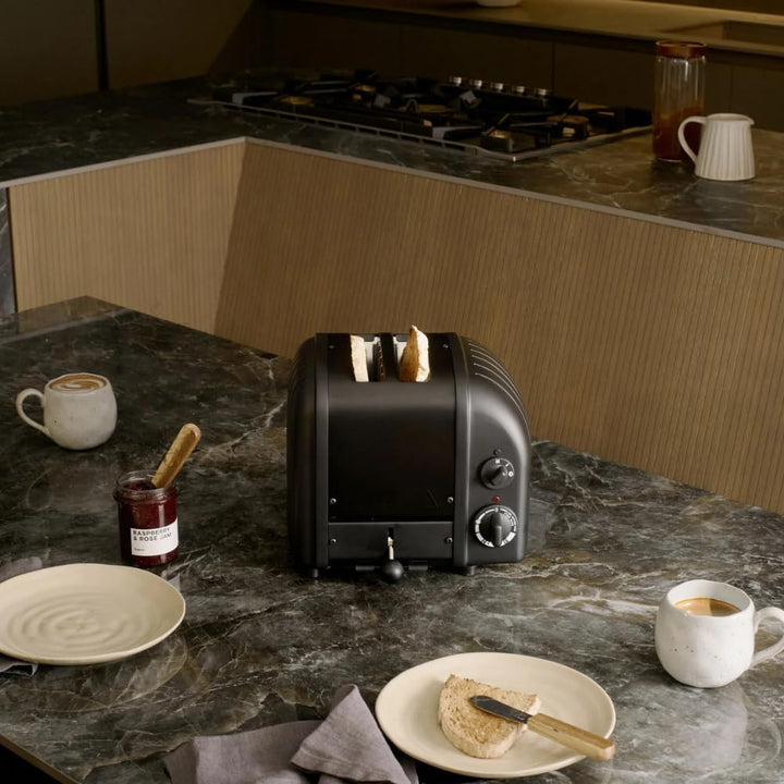 Dualit Classic 2-er Toaster Stealth