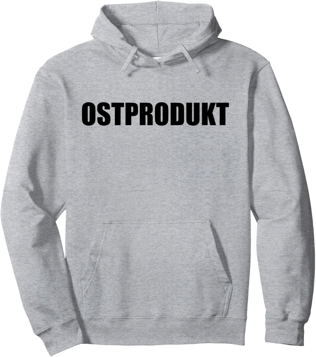 Ostprodukt - Stolzer Ossi DDR Sachsen Brandenburg Ostdeutsch Pullover Hoodie