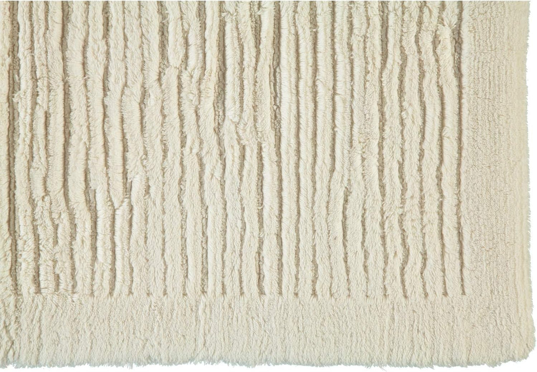 Cawö Badteppiche Luxus 1002 Natur - 351 60x60 cm, 60x60 cm