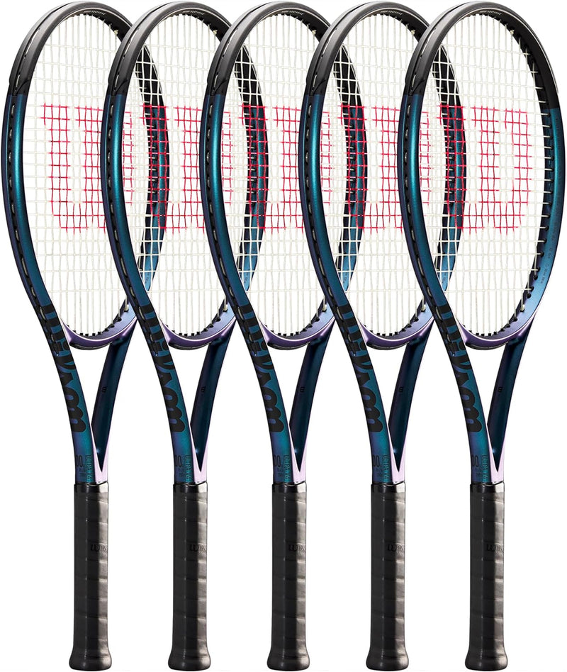 Wilson Tennisschläger Ultra 100UL v4, Für Herren und Damen