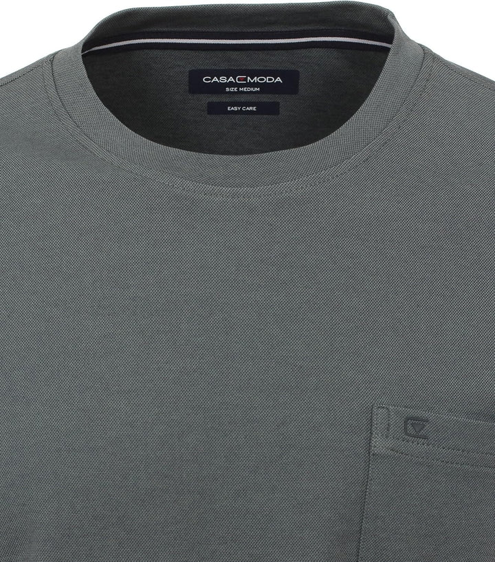 CASAMODA T-Shirt Uni Standard M Olive, Standard M Olive