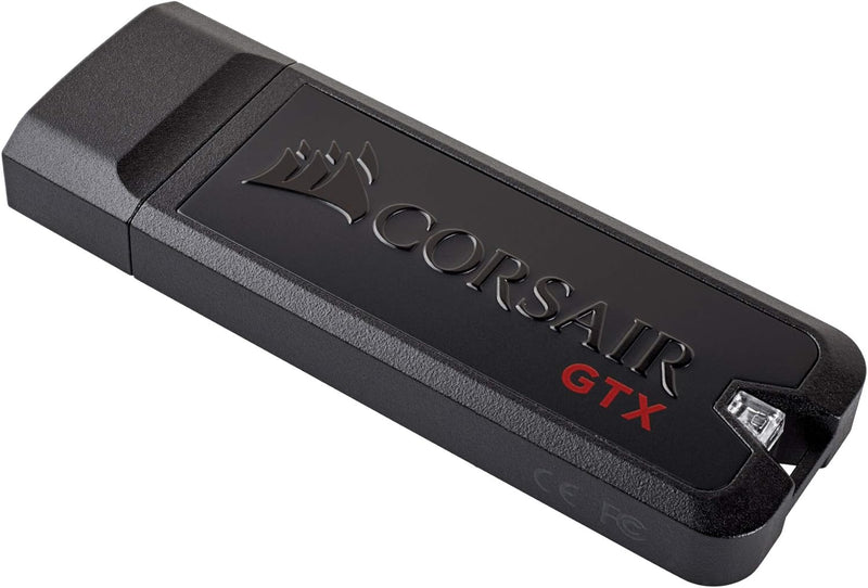 Corsair Flash Voyager GTX 512 GB USB-Stick USB 3.1 schwarz Voyager GTX 3.1 512GB, Voyager GTX 3.1 51