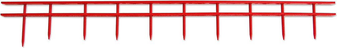 GBC SureBinds Bindestrips, A4, 100 Stück, rot, rot