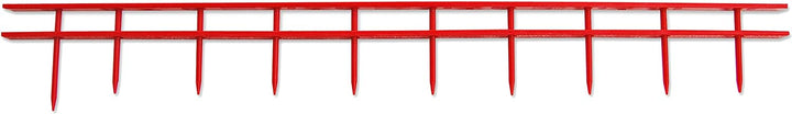 GBC SureBinds Bindestrips, A4, 100 Stück, rot, rot