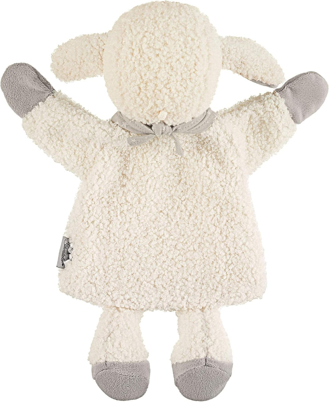 Sterntaler 3601968 Handpuppe Schaf Stanley, Ideal für Puppentheater und Rollenspiele, 30 cm, Beige