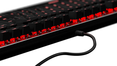 AOC GK500 Gaming Tastatur - Französisches Layout - RGB-Beleuchtung - Anti-Ghosting - AOC G-Tools-Sof