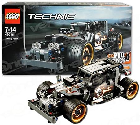 Lego Technic 42046 - Fluchtfahrzeug