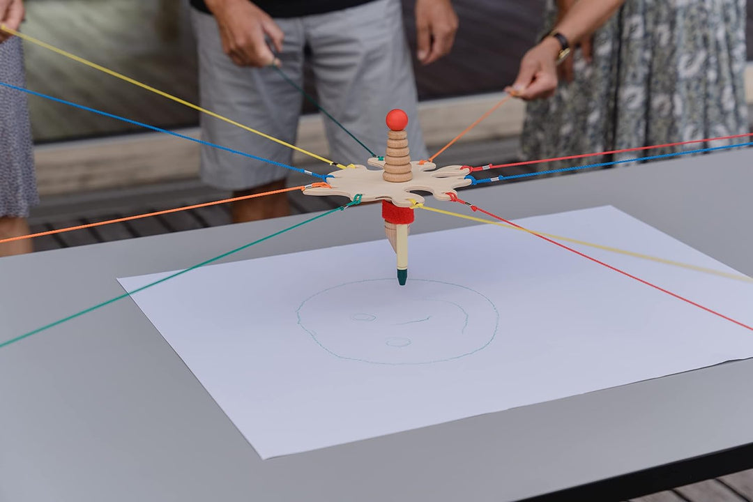 waelderspielzeug Teamspiel Strippenzieher