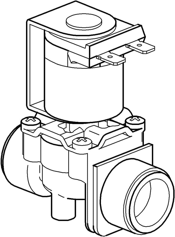 GROHE Magnetventil (Wandmontage, Griffe aus Metall, Herstellergarantie: 5 Jahre), 43828000