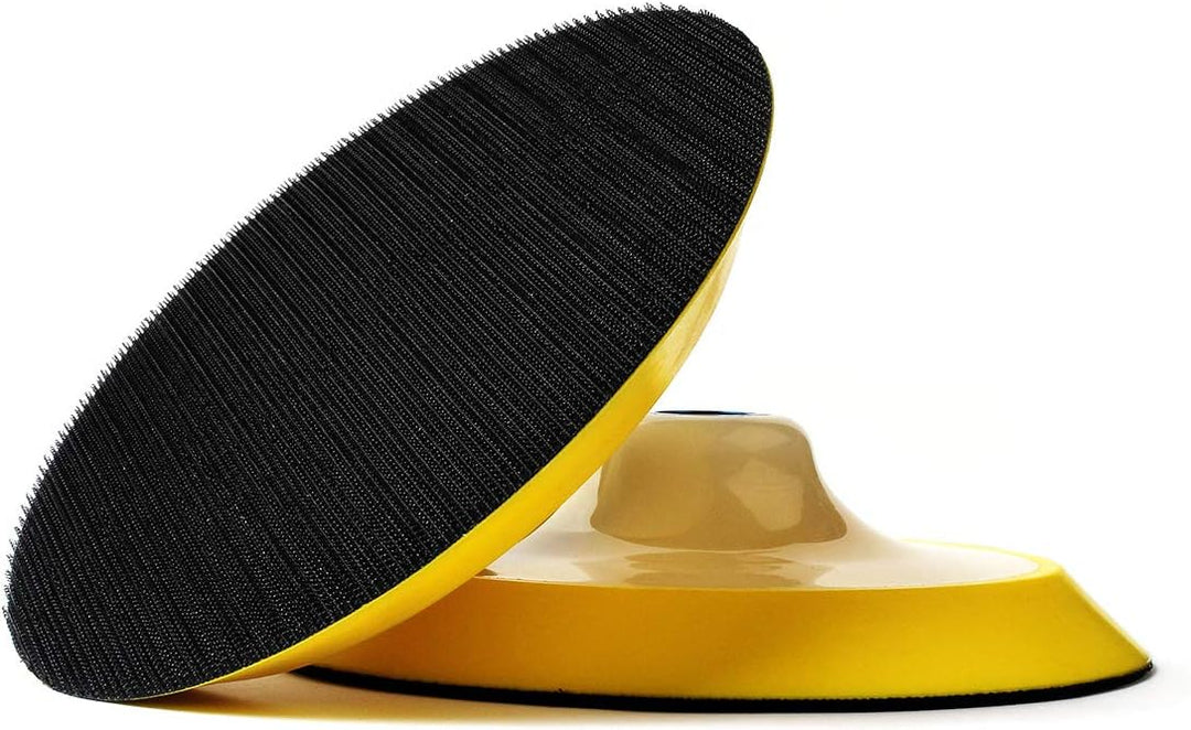 6"/150mm Diamant Schleifen/Polieren Pads Backer Pad mit M14 Gewinde für Winkelschleifer Polierer