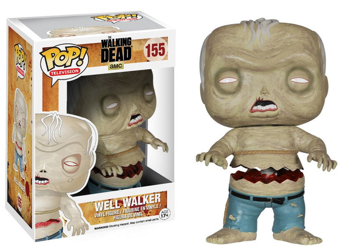 Funko FUN4262 The Walking Dead 4262 "POP Vinyl Well Walker Figure Einheitsgrösse, Einheitsgrösse