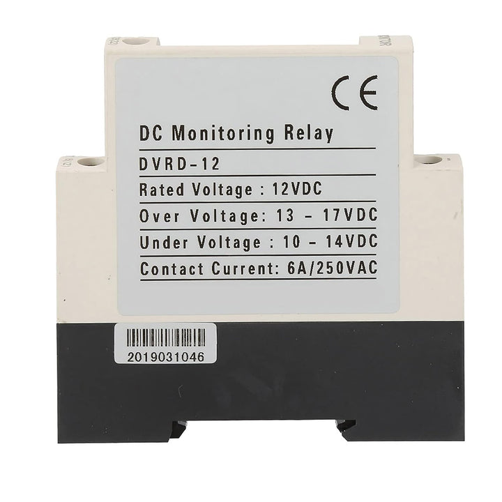 13V-17V 10V-14V Spannungsüberwachungsrelais DC 12V Überspannungs- und Unterspannungsschutzrelais 35m