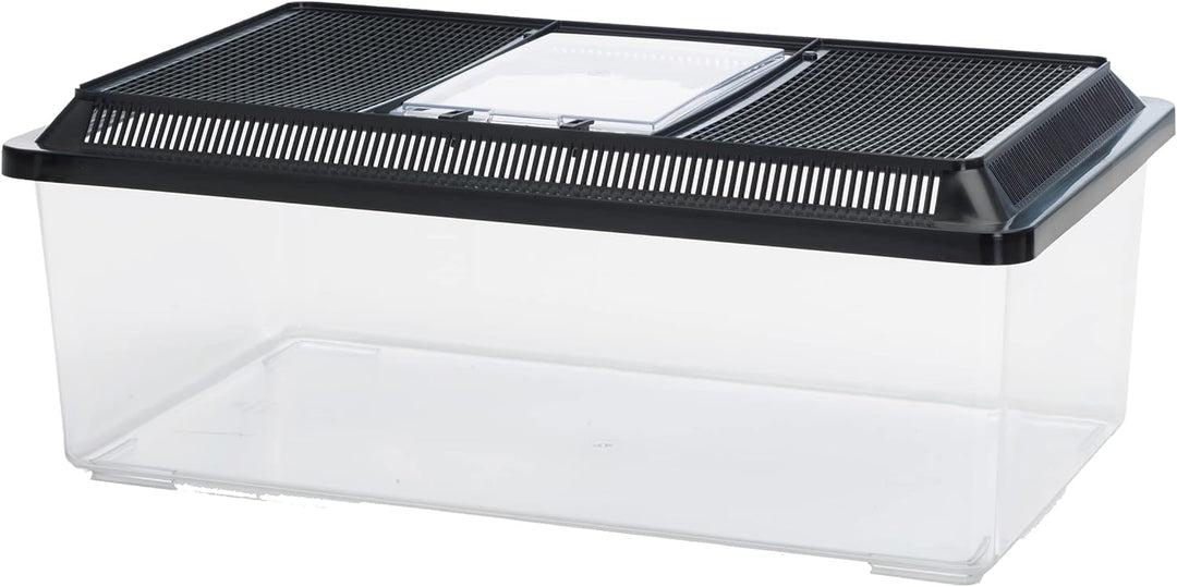 Fauna-Box Low schwarz 50,5 x 30,5 x 18 cm; 18,0 ltr.