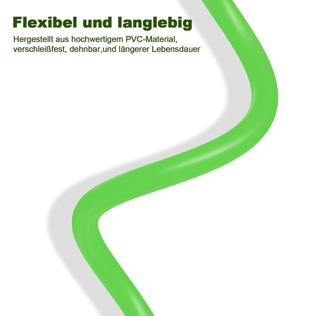 M12 auf RJ45 Adapterkabel (3m), Industrial Ethernet Cat5e D-Code 4-polig, M12 Stecker zu RJ45 Buchse