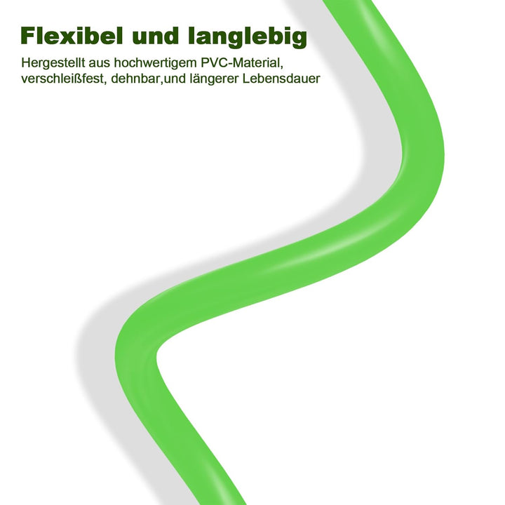 M12 auf RJ45 Adapterkabel (3m), Industrial Ethernet Cat5e D-Code 4-polig, M12 Stecker zu RJ45 Buchse
