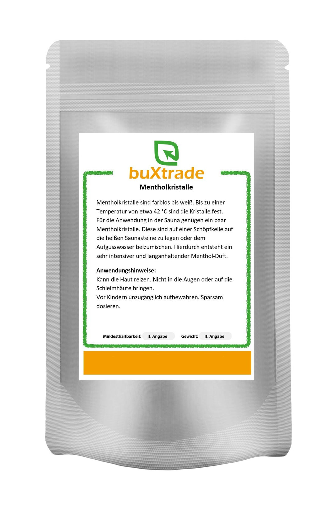Mentholkristalle Menthol Kristalle Sauna Kristalle Minzöl Aufguss Aufguss VERSCHIEDENE GRÖssEN 2 kg,