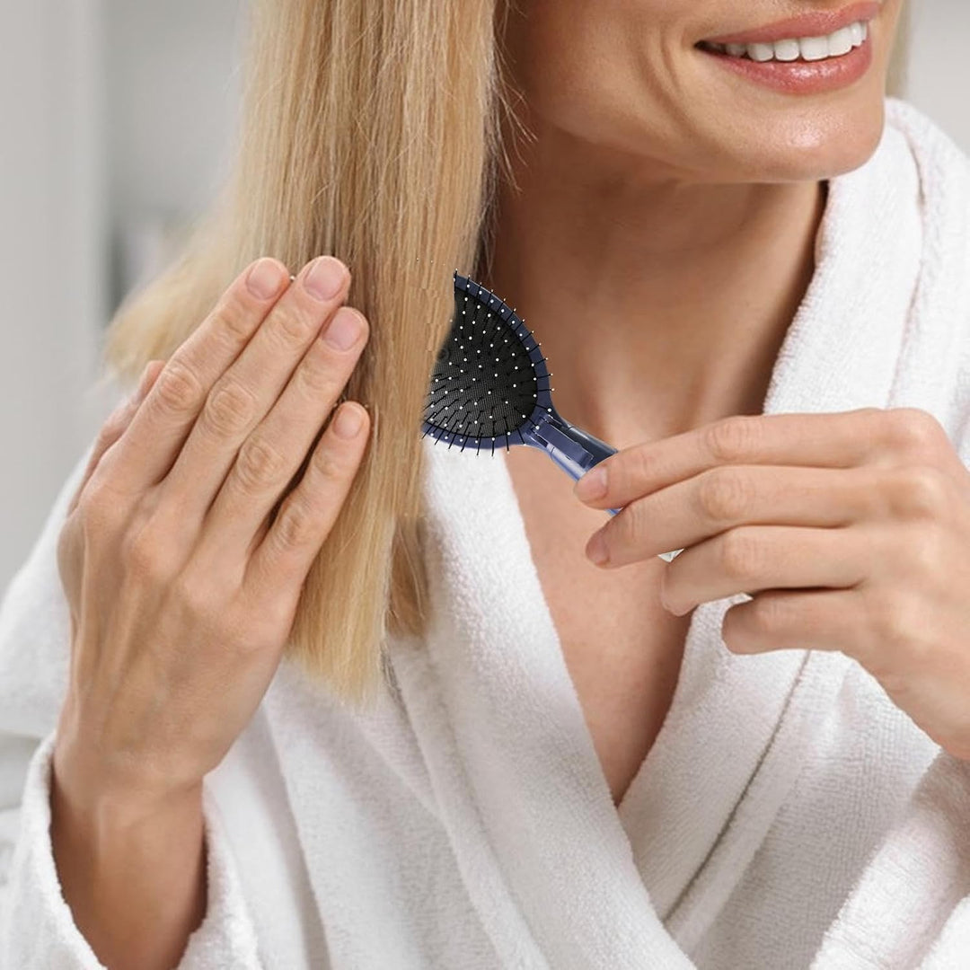 Styling-Pflegebürste – Mister Hair Tool zur Kräuselkontrolle, ABS-Material mit Wasserspeicher, glatt