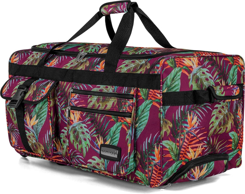 XXL Reisetasche Jumbo Big-Travel mit Rollen von normani® Farbe Jungle Jungle XXL, Jungle XXL