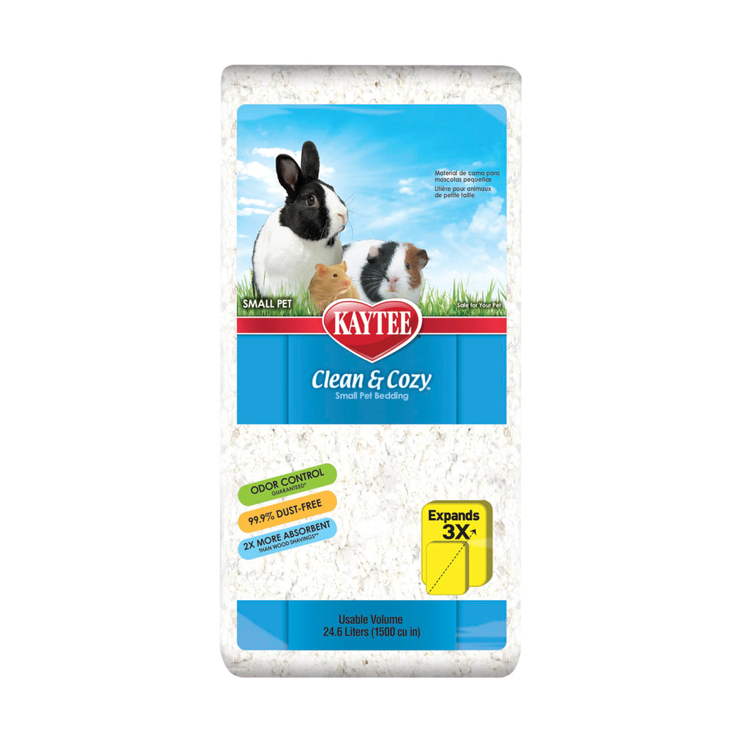 Kaytee Superpet, Clean & Cozy Streu für kleine Haustiere wie Mäuse, Rennmäuse, Nagetiere, Hamster, K