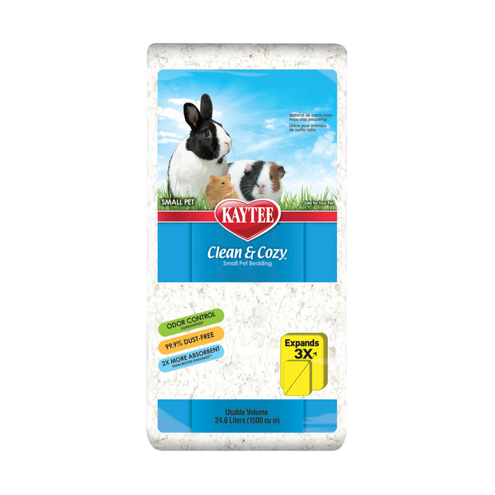 Kaytee Superpet, Clean & Cozy Streu für kleine Haustiere wie Mäuse, Rennmäuse, Nagetiere, Hamster, K