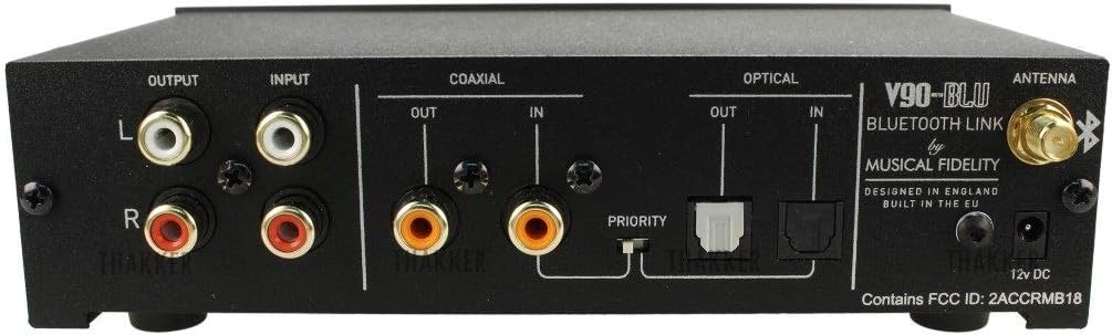 Musical Fidelity V90-BLU Bluetooth-Receiver - schwarz