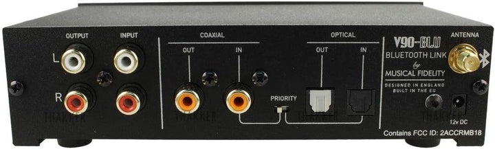Musical Fidelity V90-BLU Bluetooth-Receiver - schwarz