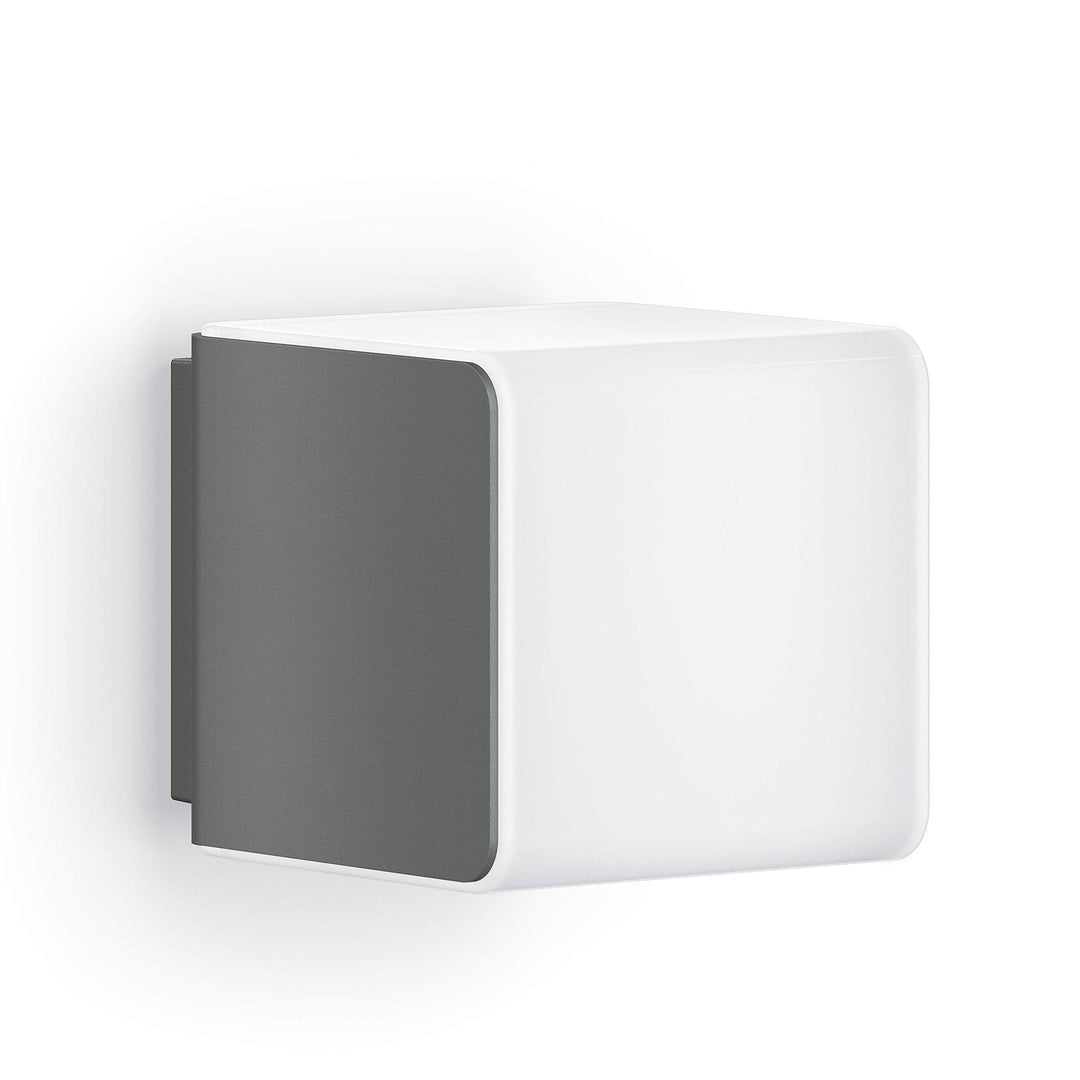 Steinel LED Wandleuchte L 830 SC anthrazit, Wandleuchte, 160° iHF-Bewegungsmelder, vernetzbar, per A