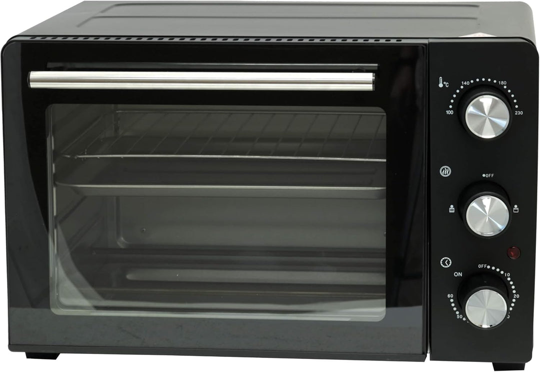 Deski Mini Backofen 30 Liter mit Ober- und Unterhitze 1500