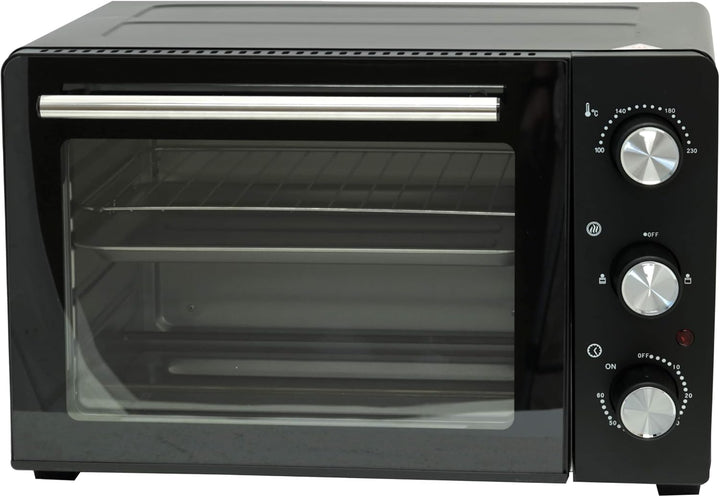 Deski Mini Backofen 30 Liter mit Ober- und Unterhitze 1500