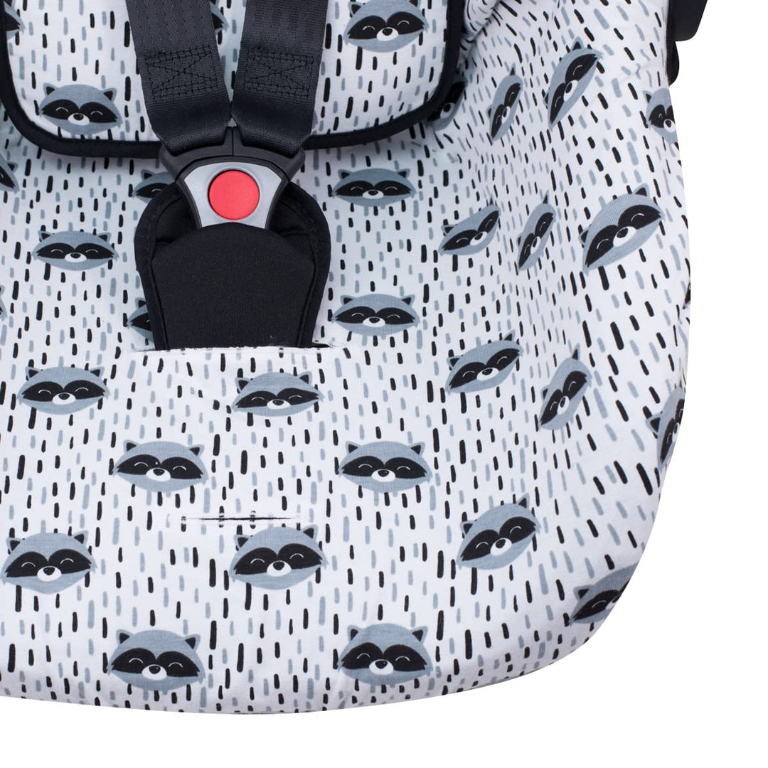 JYOKO KIDS Bezug für Autositz kompatibel mit Pég Perego Primo Viaggio, Uppababy Mesa GO, aus Baumwol
