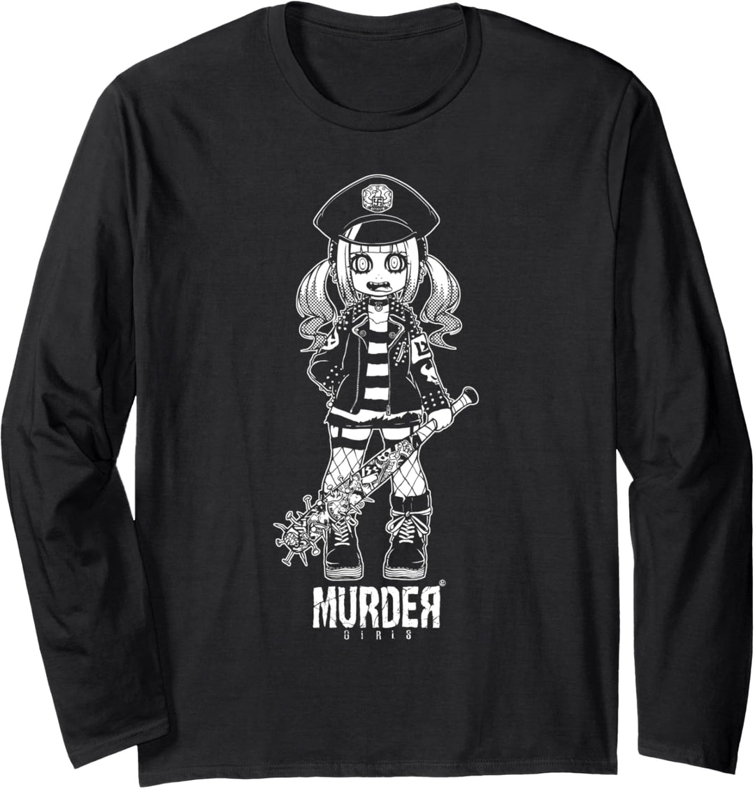 TOMA-T-0001-KILLER.B Langarmshirt